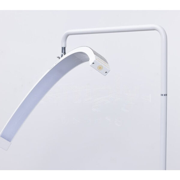 Behandel-LED-lamp met touchbediening Simply Moon wit met strass