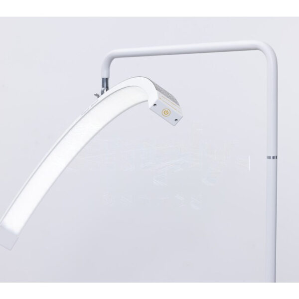 Behandel-LED-lamp met touchbediening Simply Moon wit met strass