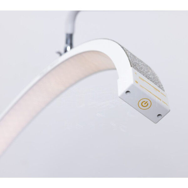 Behandel-LED-lamp met touchbediening Simply Moon wit met strass