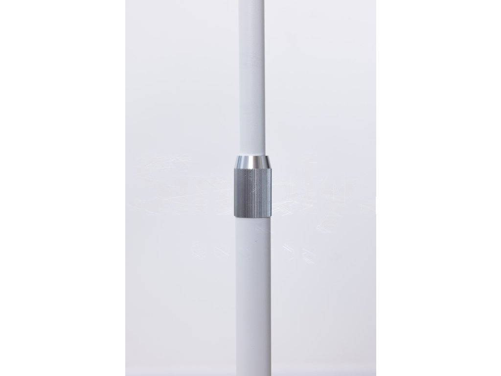 Candeeiro LED de tratamento com comando tátil Simply Moon branco com strass