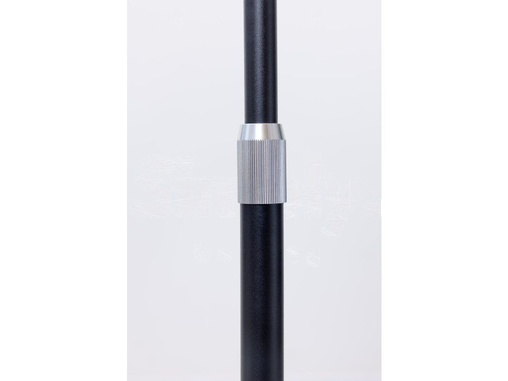 Candeeiro LED de tratamento com comando tátil Simply Moon preto