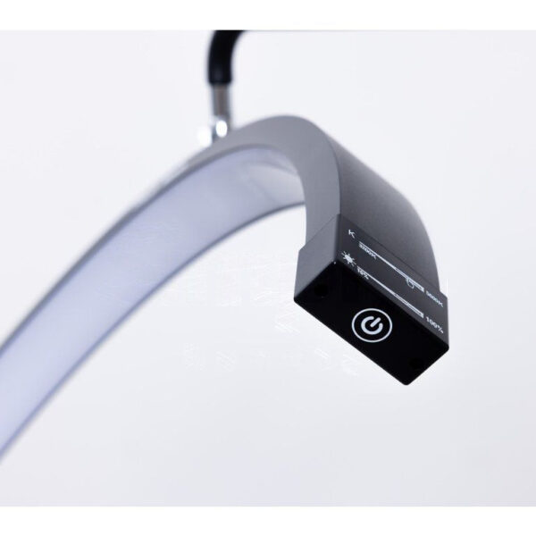 Behandel-LED-lamp met touchbediening Simply Moon zwart