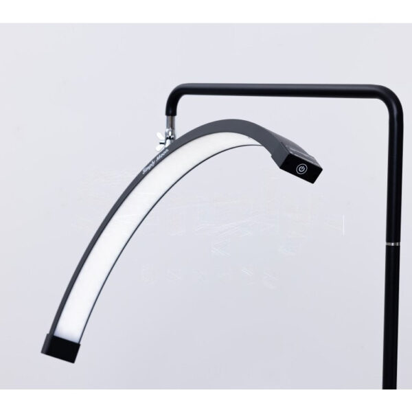 Behandel-LED-lamp met touchbediening Simply Moon zwart