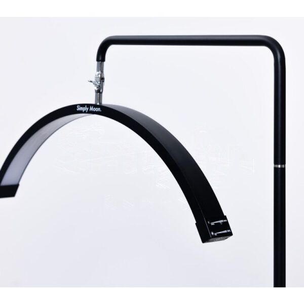 Behandel-LED-lamp met touchbediening Simply Moon zwart
