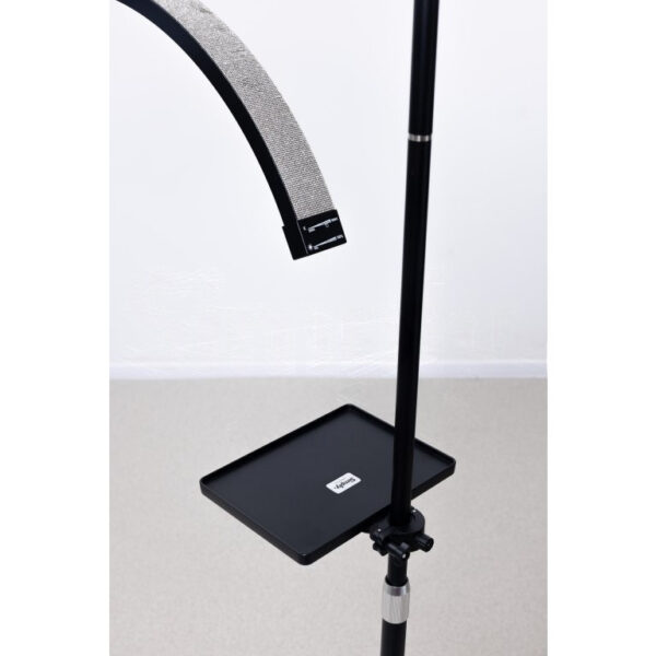 Behandel-LED-lamp met touchbediening Simply Moon zwart met strass