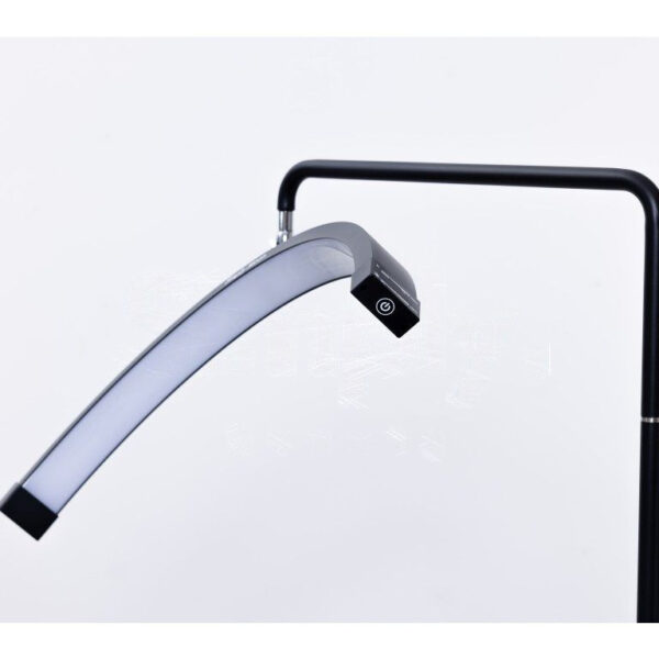 Behandel-LED-lamp met touchbediening Simply Moon zwart met strass