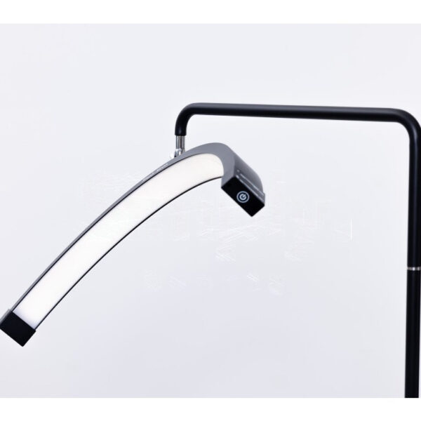 Behandel-LED-lamp met touchbediening Simply Moon zwart met strass