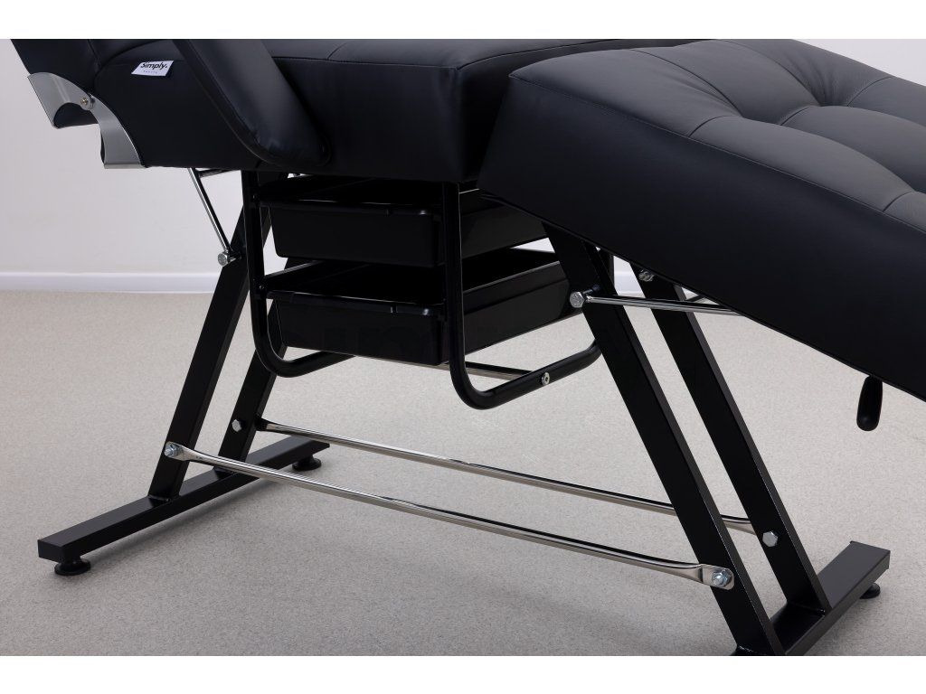SIMPLY Lash Style adjustable treatment chair POLY