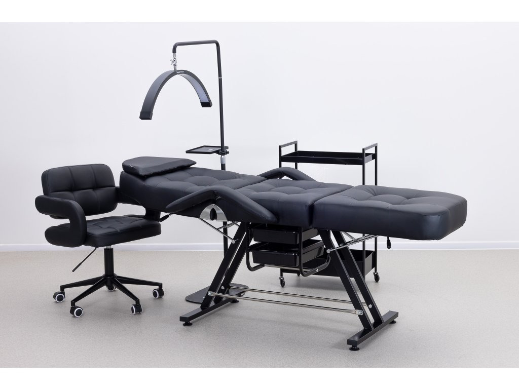 SIMPLY Lash Style adjustable treatment chair POLY