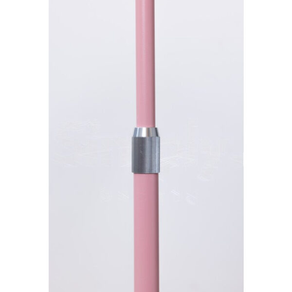 Behandel-LED-lamp met touchbediening Simply Moon roze met strass