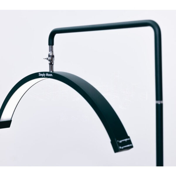 Behandel-LED-lamp met touchbediening Simply Moon donkergroen