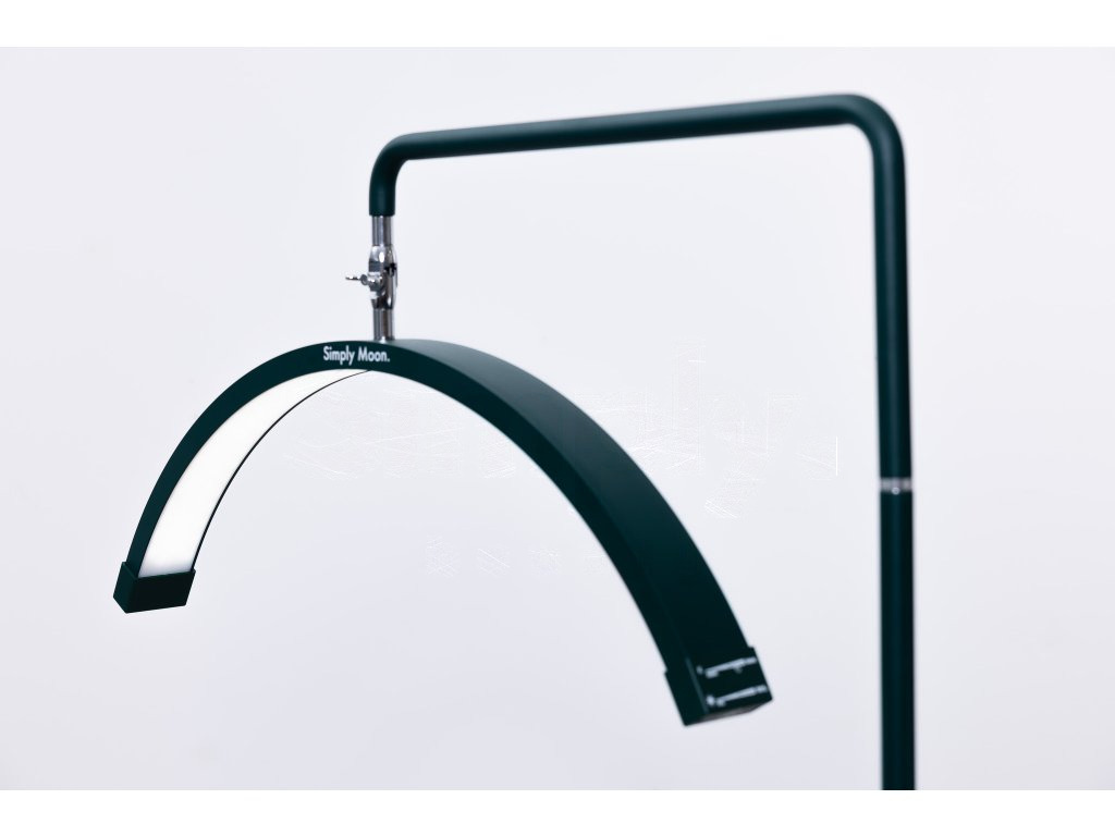 Behandel-LED-lamp met touchbediening Simply Moon donkergroen