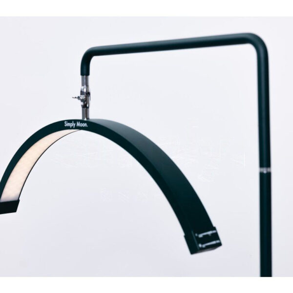 Behandel-LED-lamp met touchbediening Simply Moon donkergroen