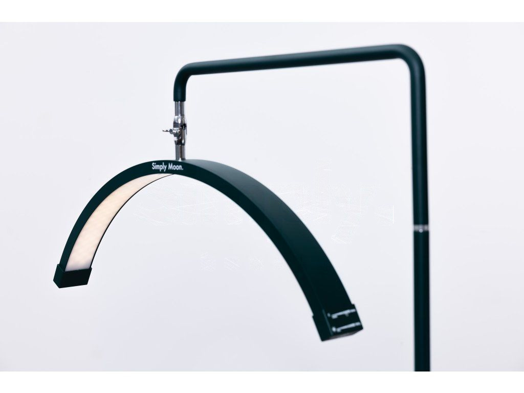 Behandel-LED-lamp met touchbediening Simply Moon donkergroen