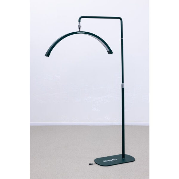Behandel-LED-lamp met touchbediening Simply Moon donkergroen