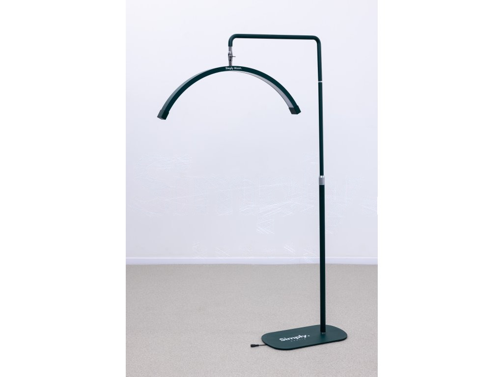 Behandel-LED-lamp met touchbediening Simply Moon donkergroen