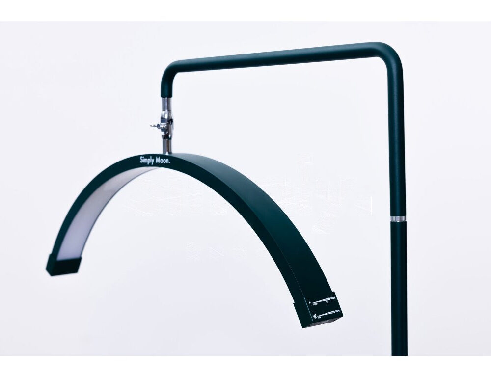 Behandel-LED-lamp met touchbediening Simply Moon donkergroen