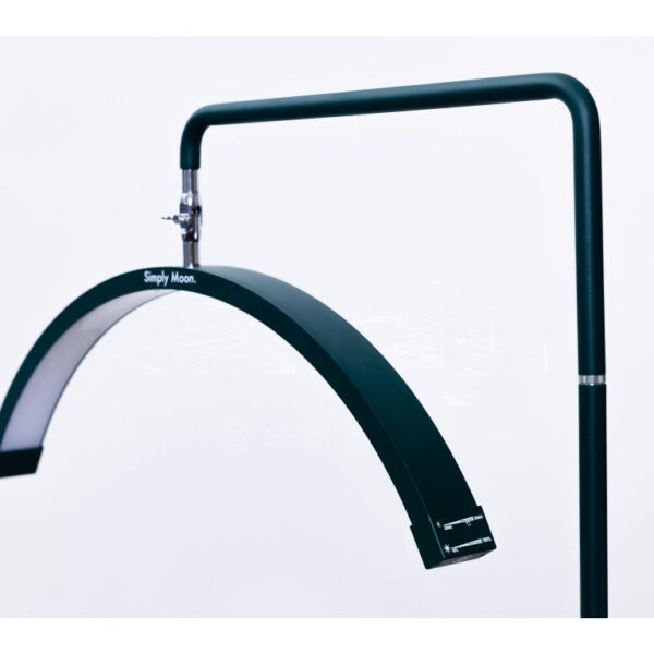 Behandel-LED-lamp met touchbediening Simply Moon donkergroen