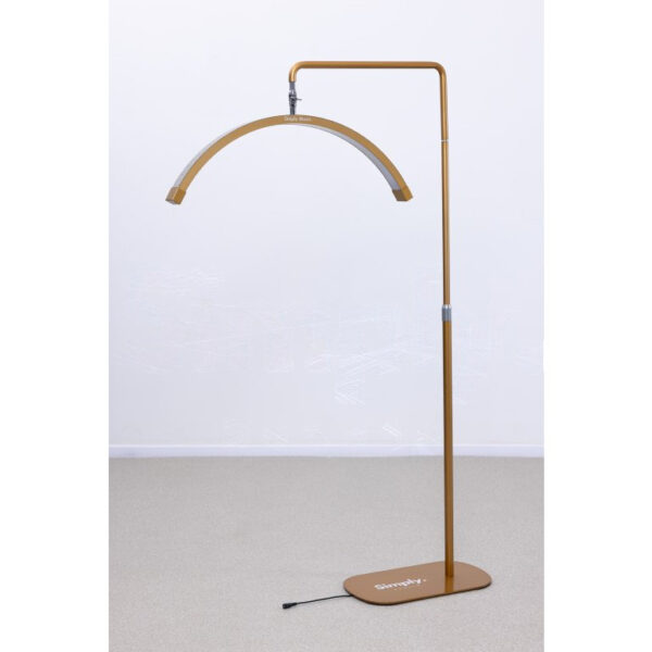 Behandel-LED-lamp met touchbediening Simply Moon goud