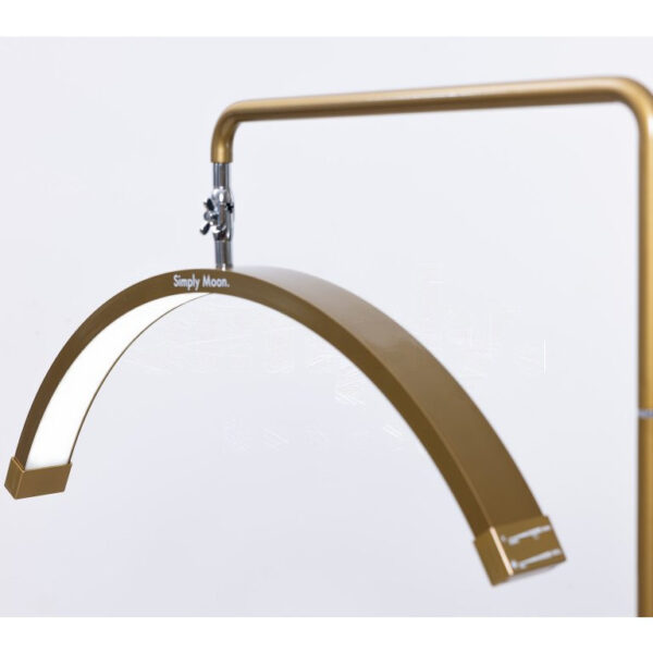 Behandel-LED-lamp met touchbediening Simply Moon goud