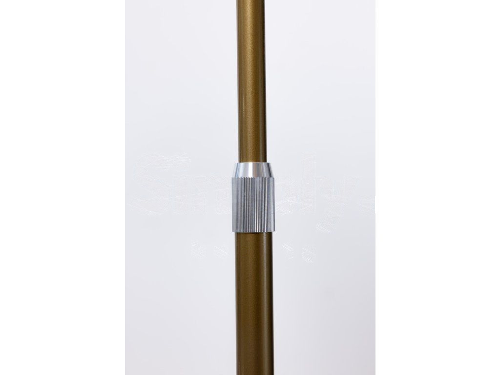Candeeiro LED de tratamento com comando tátil Simply Moon dourado