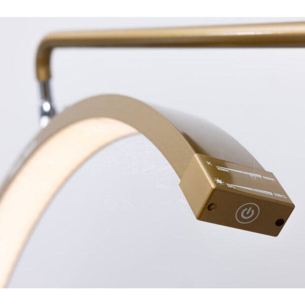 Behandel-LED-lamp met touchbediening Simply Moon goud