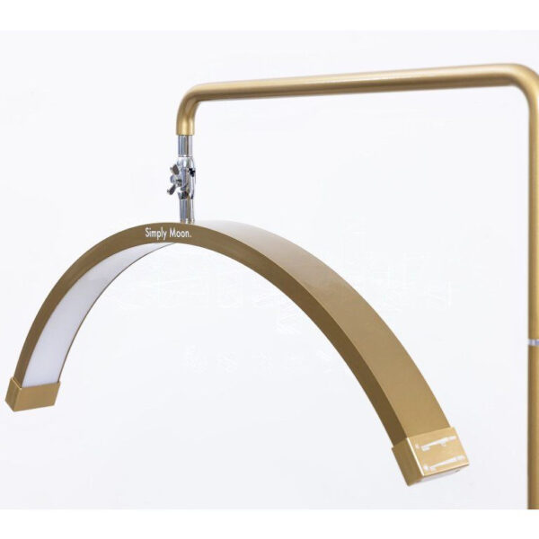Behandel-LED-lamp met touchbediening Simply Moon goud