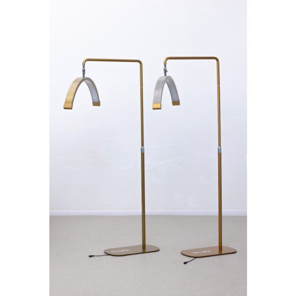 Behandel-LED-lamp met touchbediening Simply Moon goud met strass