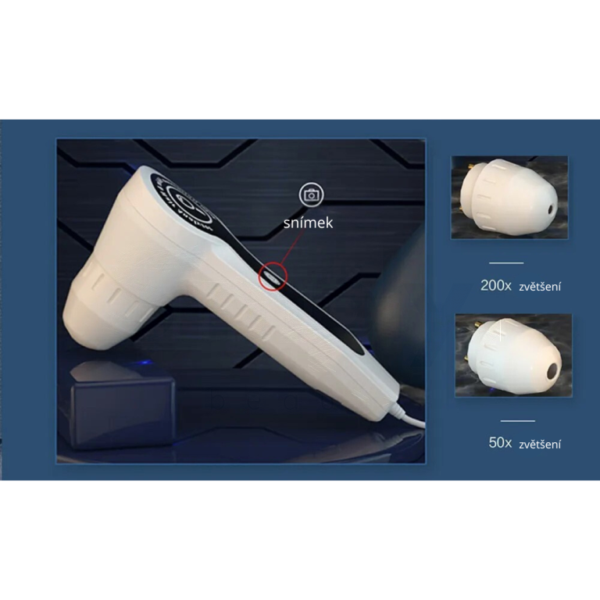 Professional hair and scalp analyser – Headspa