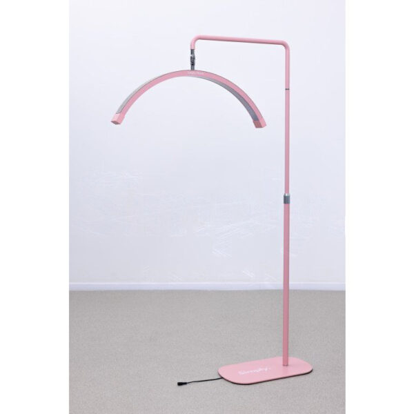 Behandel-LED-lamp met touchbediening Simply Moon roze