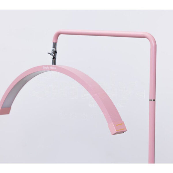 Behandel-LED-lamp met touchbediening Simply Moon roze
