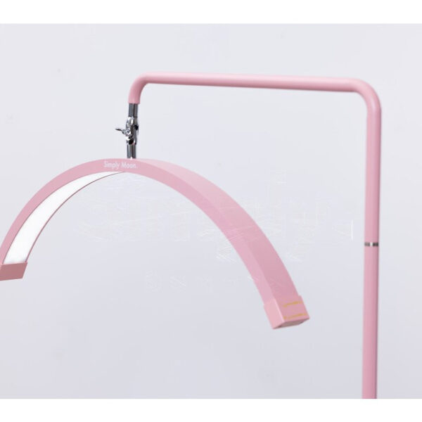 Behandel-LED-lamp met touchbediening Simply Moon roze