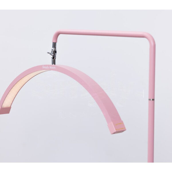 Behandel-LED-lamp met touchbediening Simply Moon roze