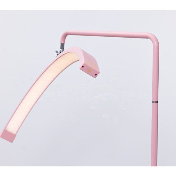Behandel-LED-lamp met touchbediening Simply Moon roze