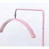 Candeeiro LED de tratamento com comando tátil Simply Moon rosa