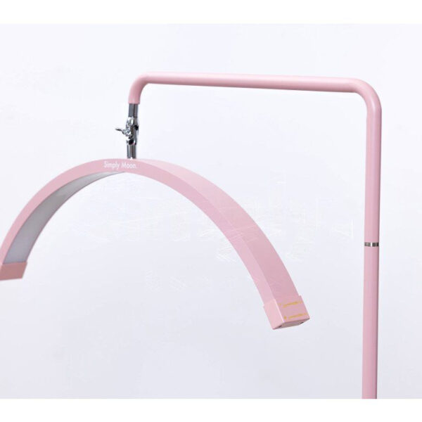 Behandel-LED-lamp met touchbediening Simply Moon roze