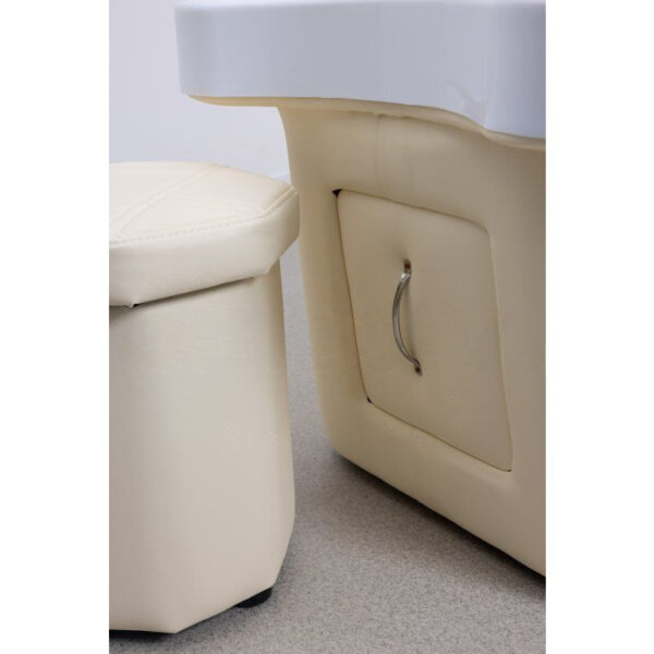 SIMPLY Head Spa met acryl wasbak – wit