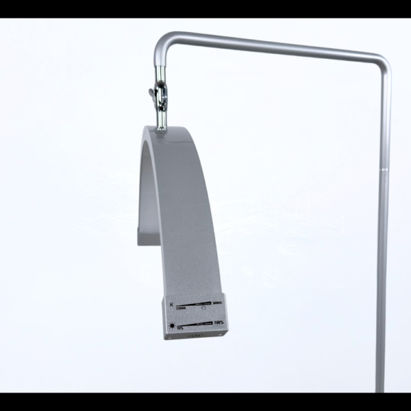 Behandel-LED-lamp met touchbediening Simply Moon zilver