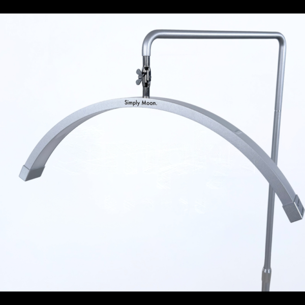 Behandel-LED-lamp met touchbediening Simply Moon zilver