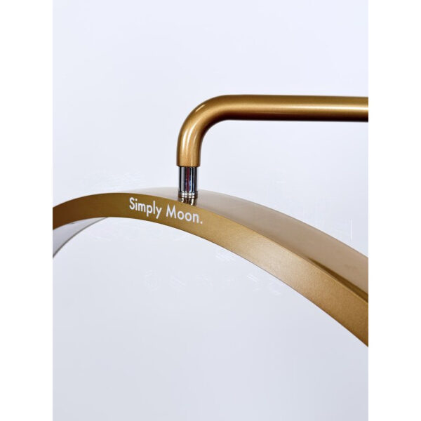 Behandel-LED-lamp Simply Moon goud 2