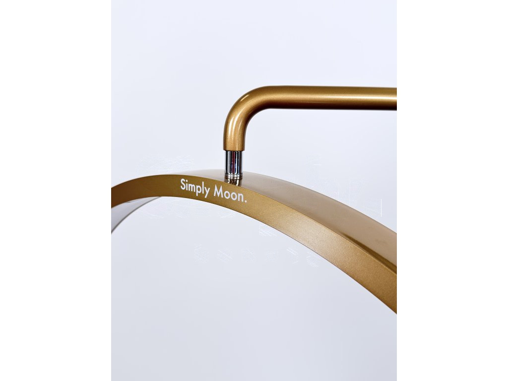 Behandlings-LED-lampe Simply Moon guld 2