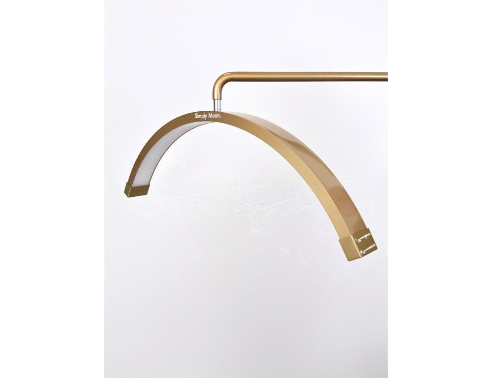Behandlings-LED-lampe Simply Moon guld 2