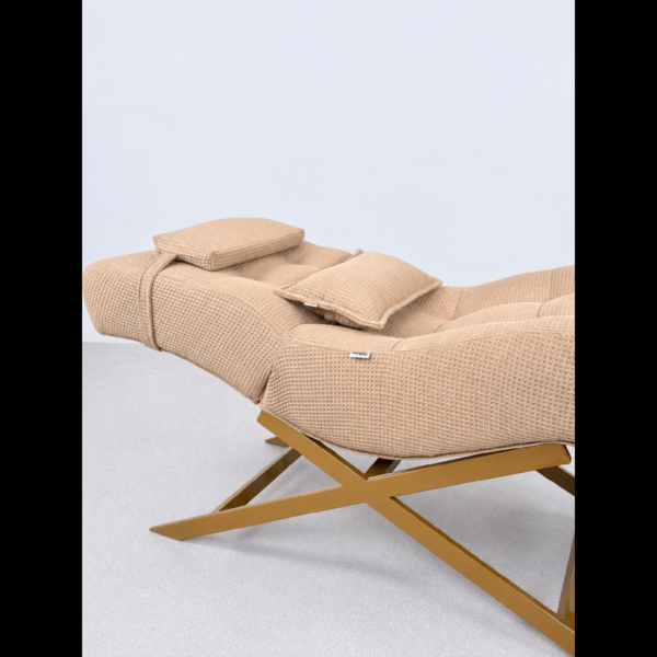 Lash Style treatment couch Winnie waffle