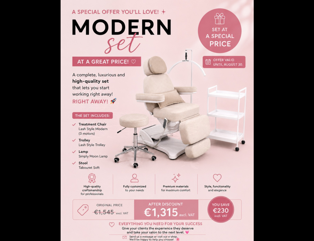 Lash Style set Modern