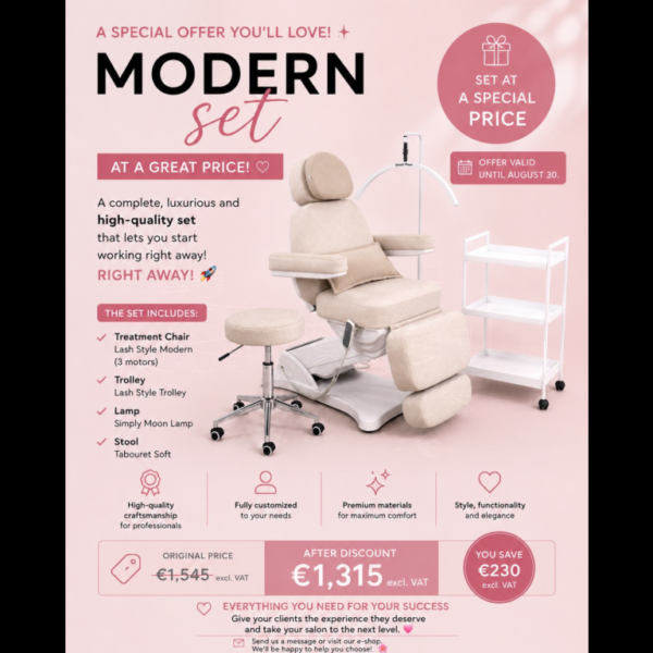 Lash Style set Modern